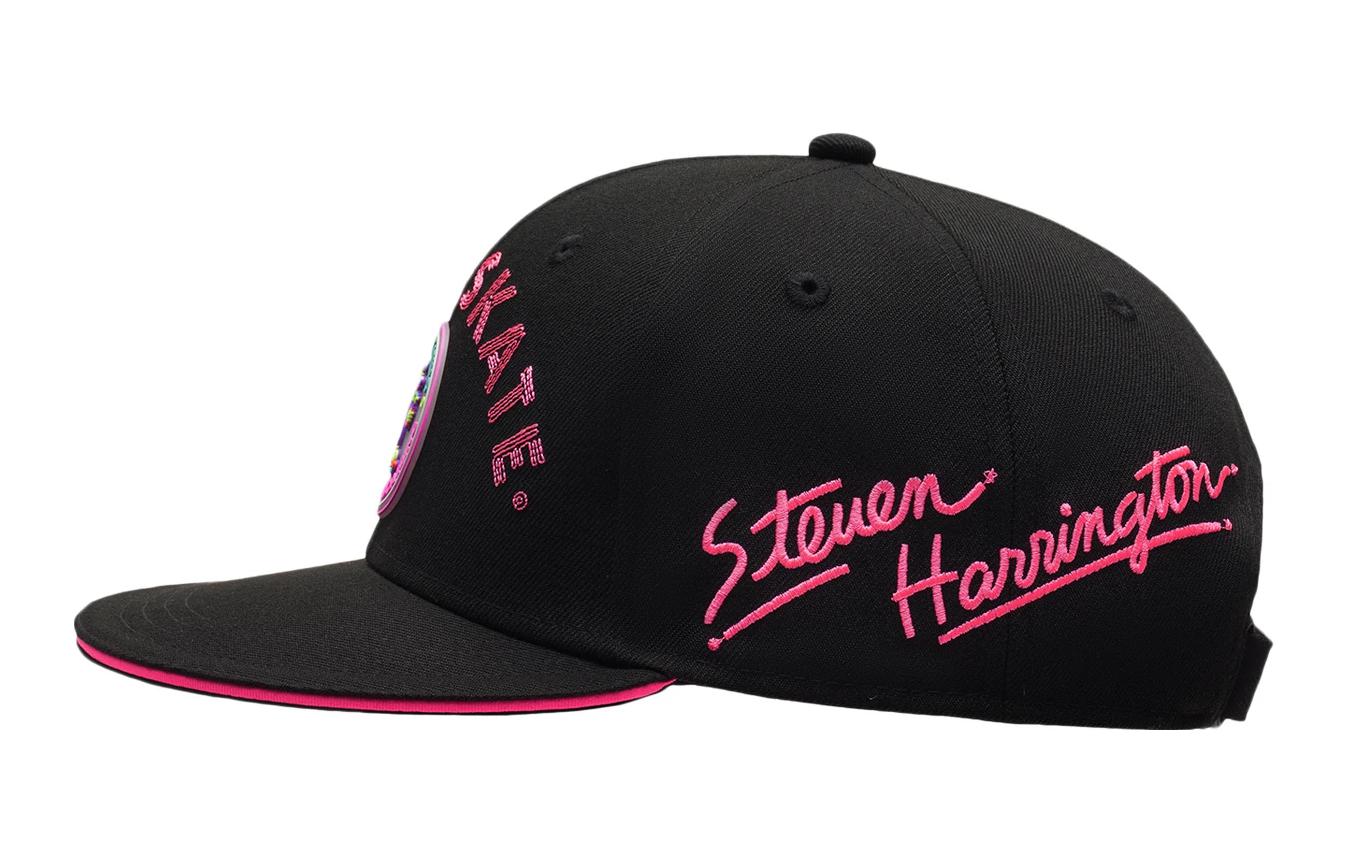 Li-Ning x Steven Harrington Logo Snapback 'Black Pink' AMYS521-1