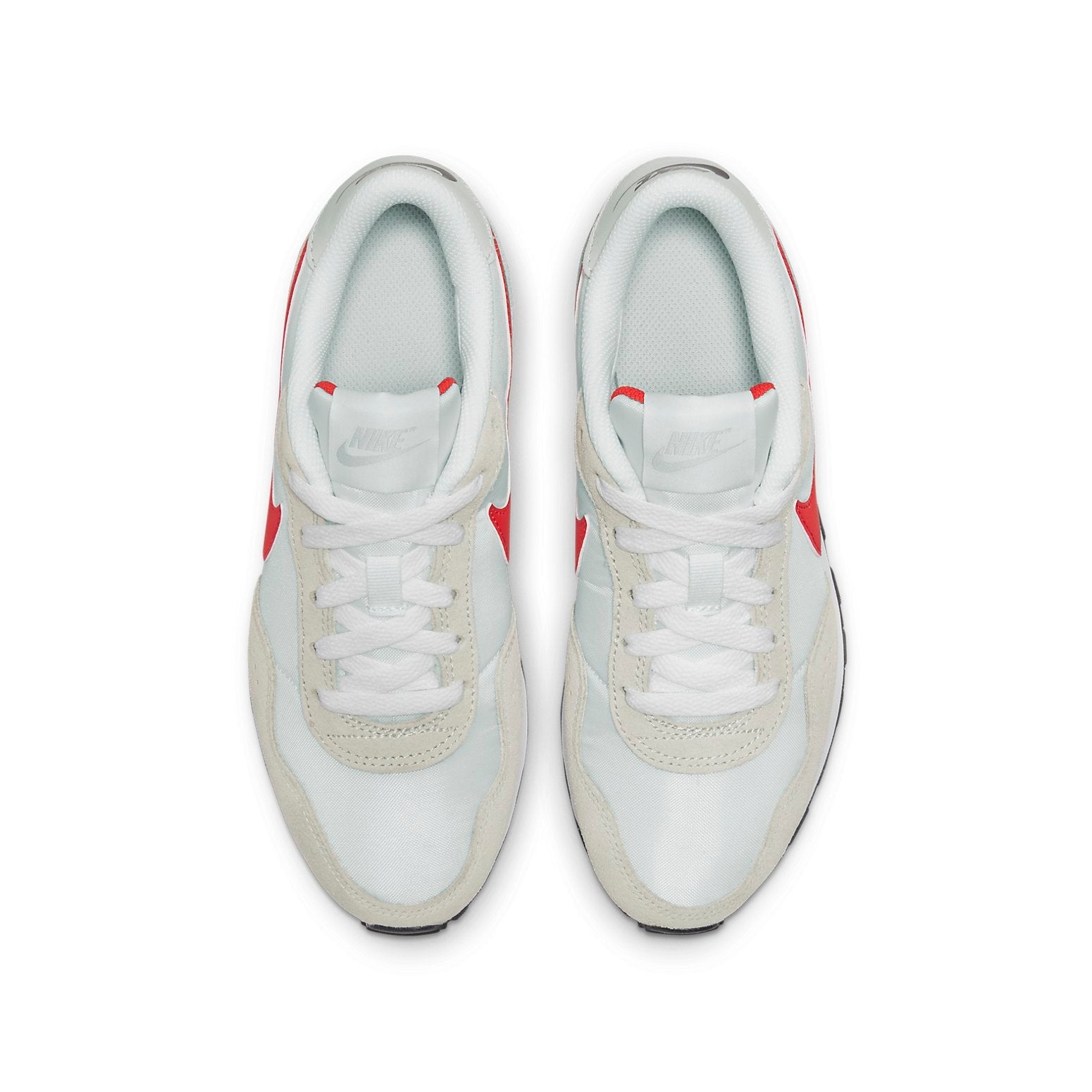 (GS) Nike MD Valiant 'Pure Platinum Picante Red' CN8558-020