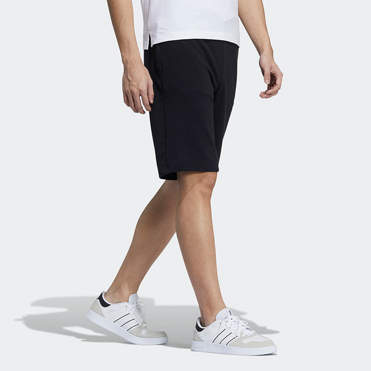 adidas neo M Ss May Short1 Printing Casual Sports Shorts Black GP4792
