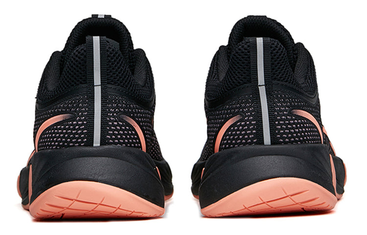 (WMNS) ANTA Run Collection 'Black Peach' 122145523-4