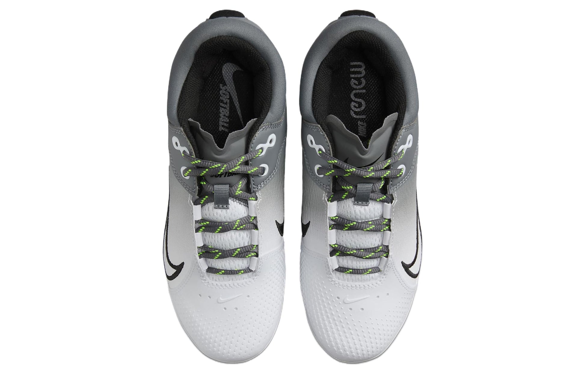 (WMNS) Nike Hyperdiamond 4 Elite 'Cool Grey Black' CZ5917-002