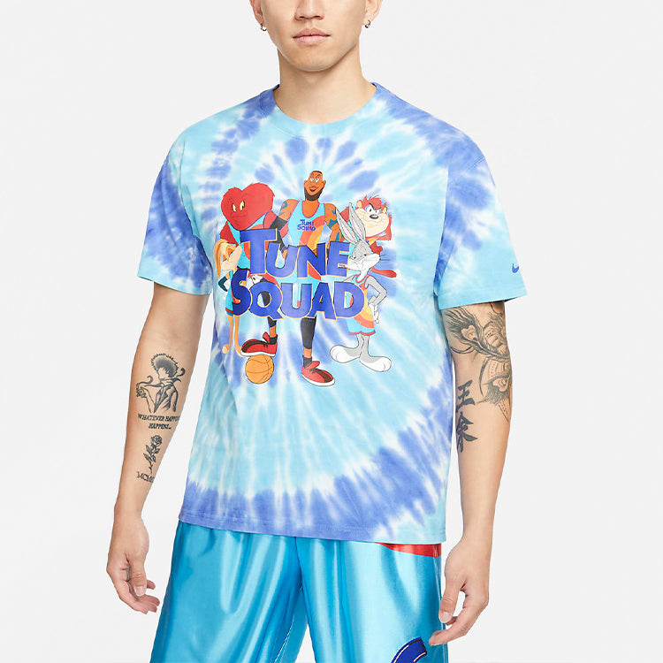Nike x Space Jam:A New Legacy LeBron Tee 'Blue Tie-Dye' DH3823-100