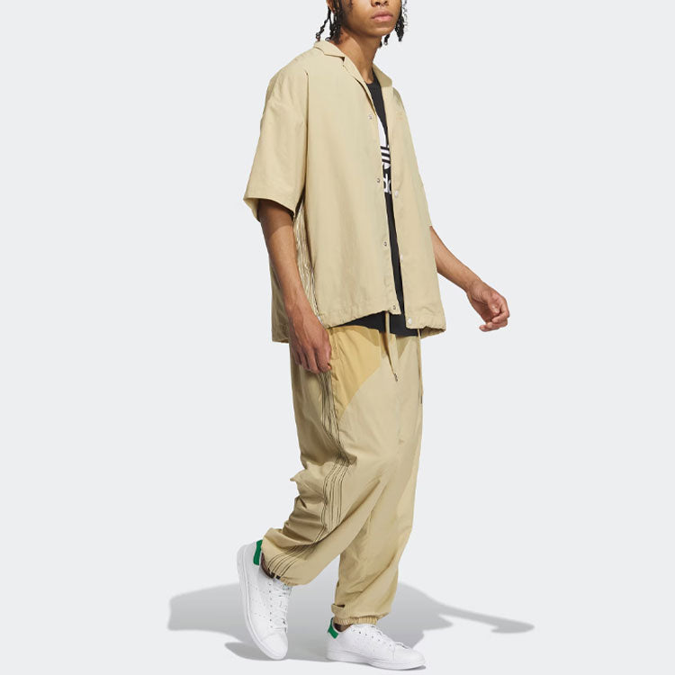 adidas Originals TOC Short Sleeve T-Shirts 'Beige' IN1013