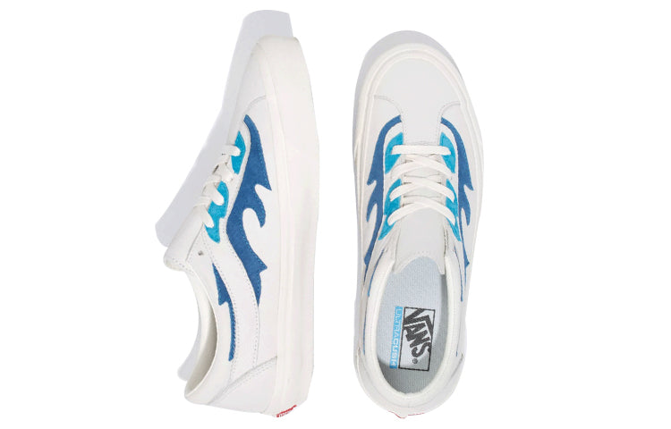 Vans Bold Ni Flamethrower 'White Blue' VN0A4UVR2OX