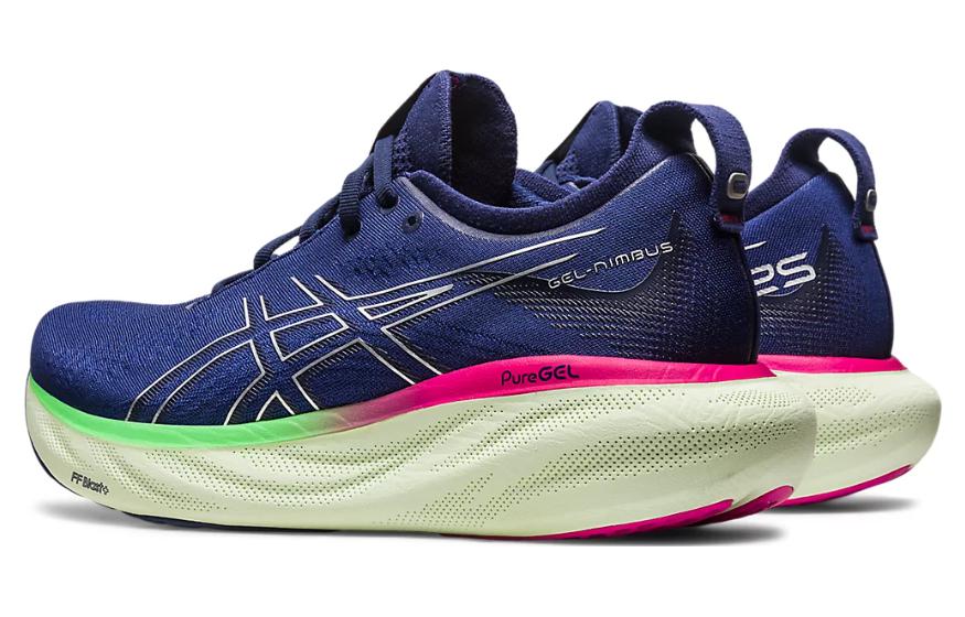 (WMNS) ASICS Gel-Nimbus 25 'Indigo Blue Fuchsia' 1012B356-400