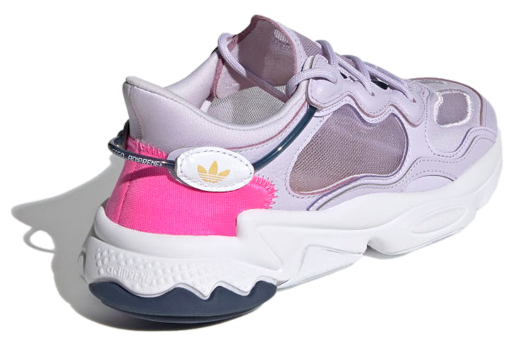(WMNS) adidas Ozweego Lite 'Purple Tint Screaming Pink' G55648