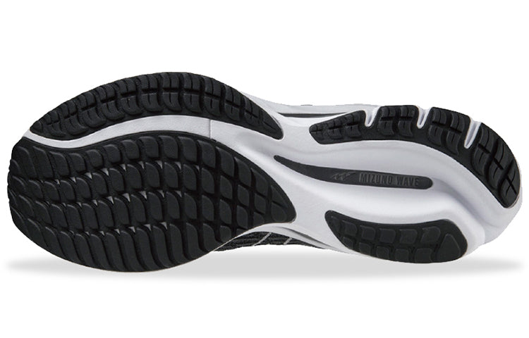 Mizuno Wave Rider 26 Super Wide 'Black White' J1GC227602