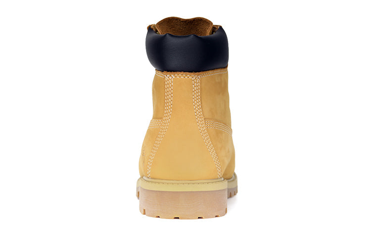 (GS) Timberland Premium Waterproof Boots 'Yellow' 12909W