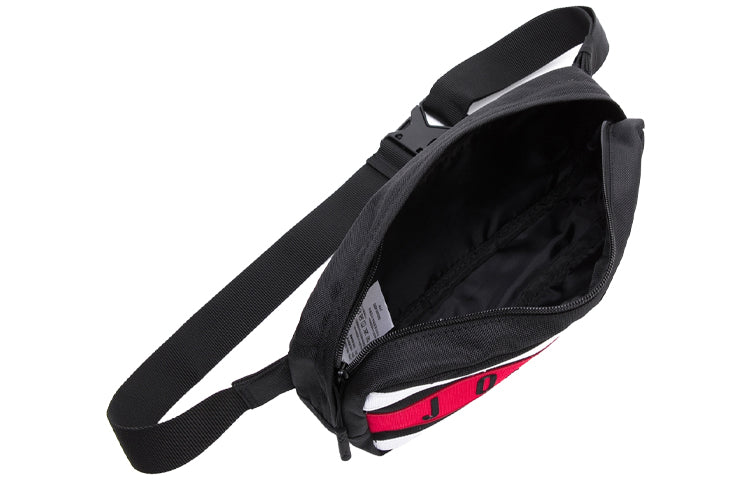 Air Jordan Taped Crossbody Bag 'Black Red' 9A0300-KR5