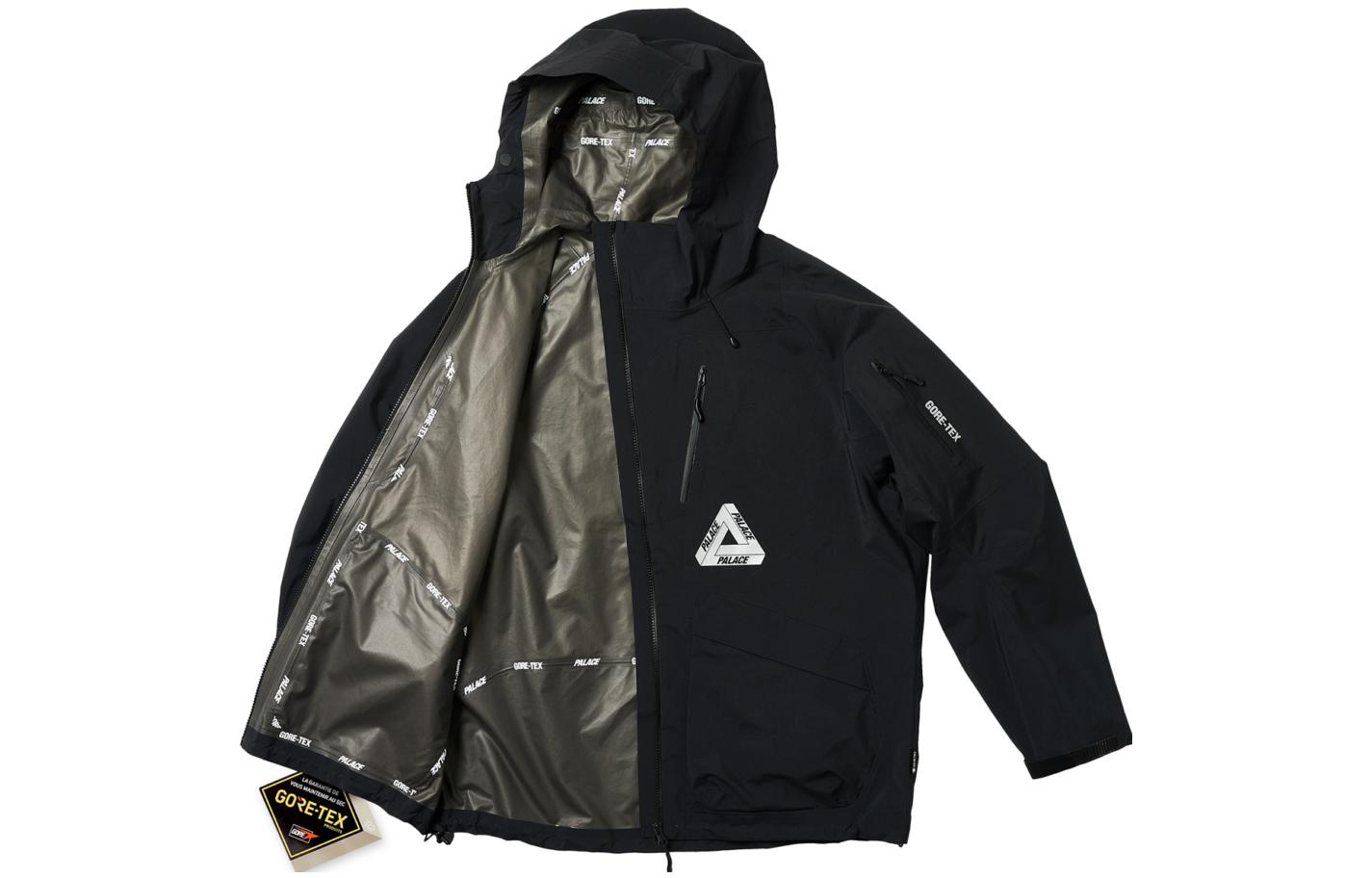 Palace GORE-TEX R-Tek Jacket 'Black' P24JK038