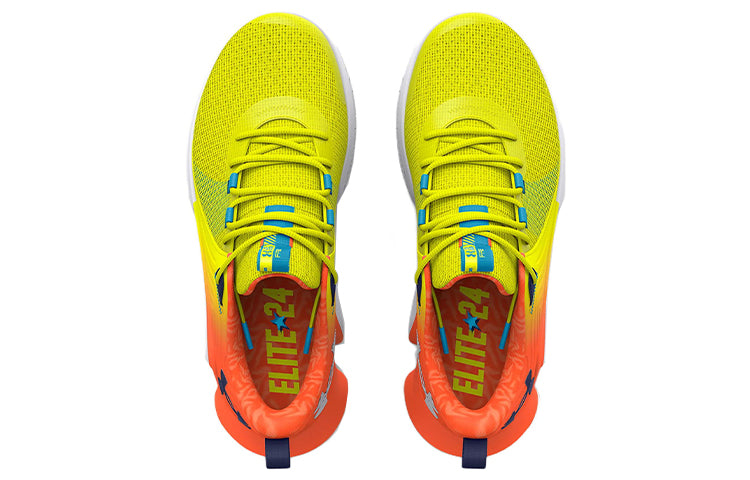 Under Armour Flow FUTR X 2 E24 'Panic Orange Yellow Ray' 3026811-800