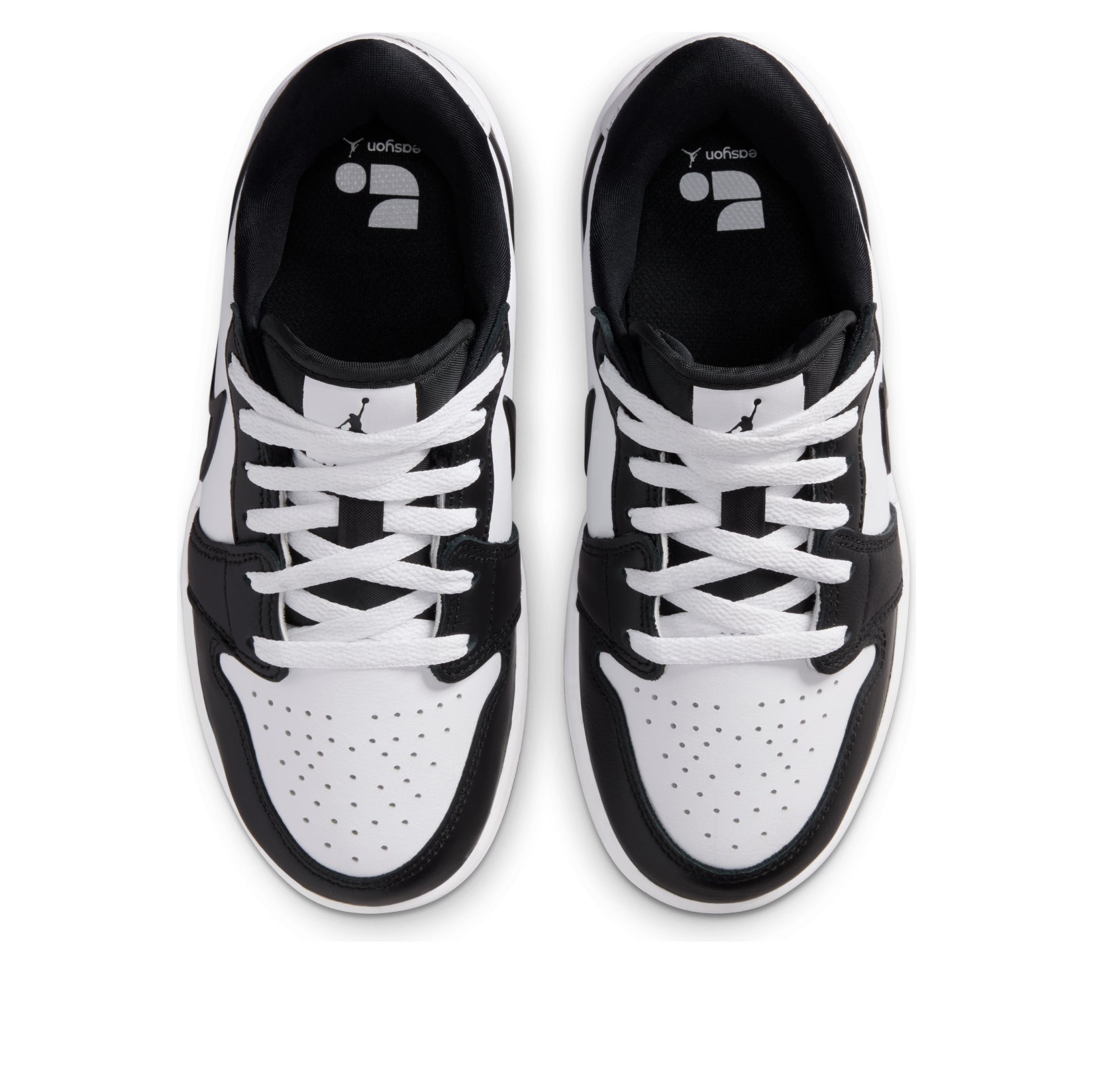 (GS) Air Jordan 1 Low RM EasyOn 'Black White' HQ2024-101