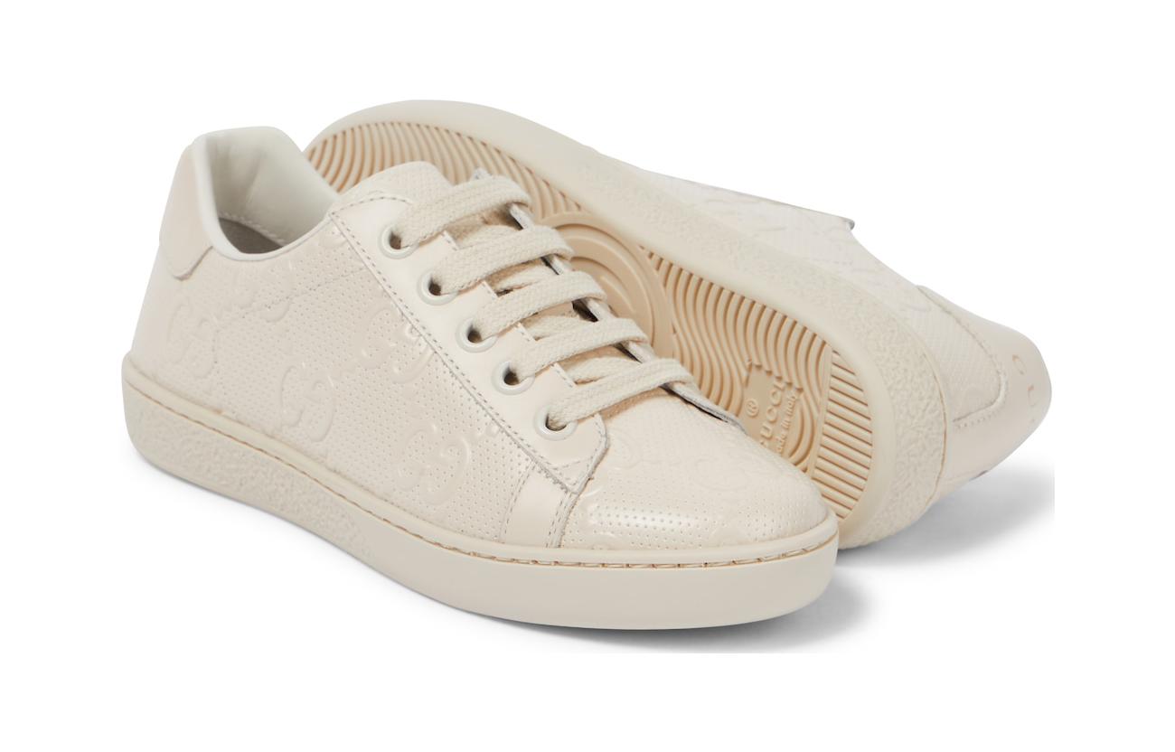 (PS) Gucci GG Ace Sneakers 'White' 681377-UMT20-9022