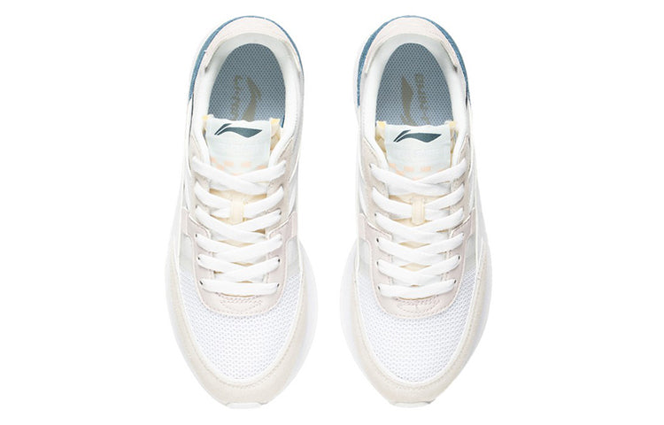 (WMNS) Li-Ning ChengFeng 'White Blue' AGCR196-12