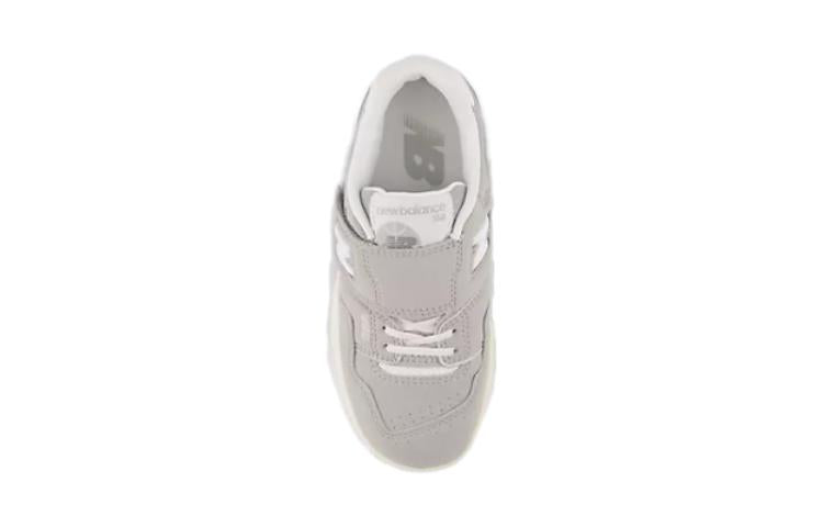 (PS) New Balance 550 Bungee Lace Shoes 'Grey White' PHB550NB