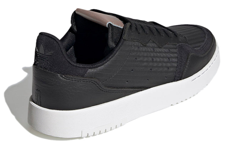 (WMNS) adidas Supercourt 'Black White' EF5928