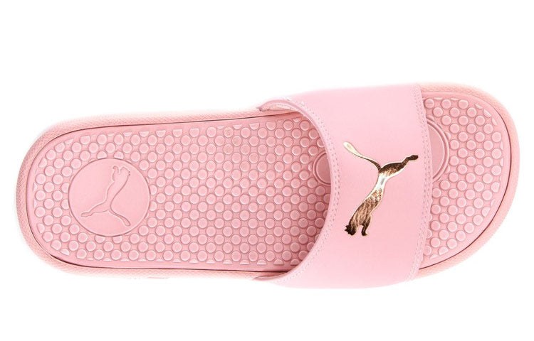 (WMNS) PUMA Cool Cat Sport Slides 'Bridal Rose Gold' 371016-03
