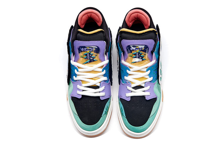 (WMNS) Li-Ning Wave Pro x Steven Harrington 'Full Of Fun On The Street' AECR068-1