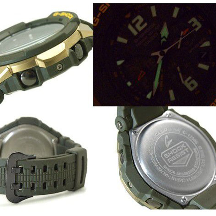CASIO G-Shock Gravitymaster 'Black' G-1200G-1A