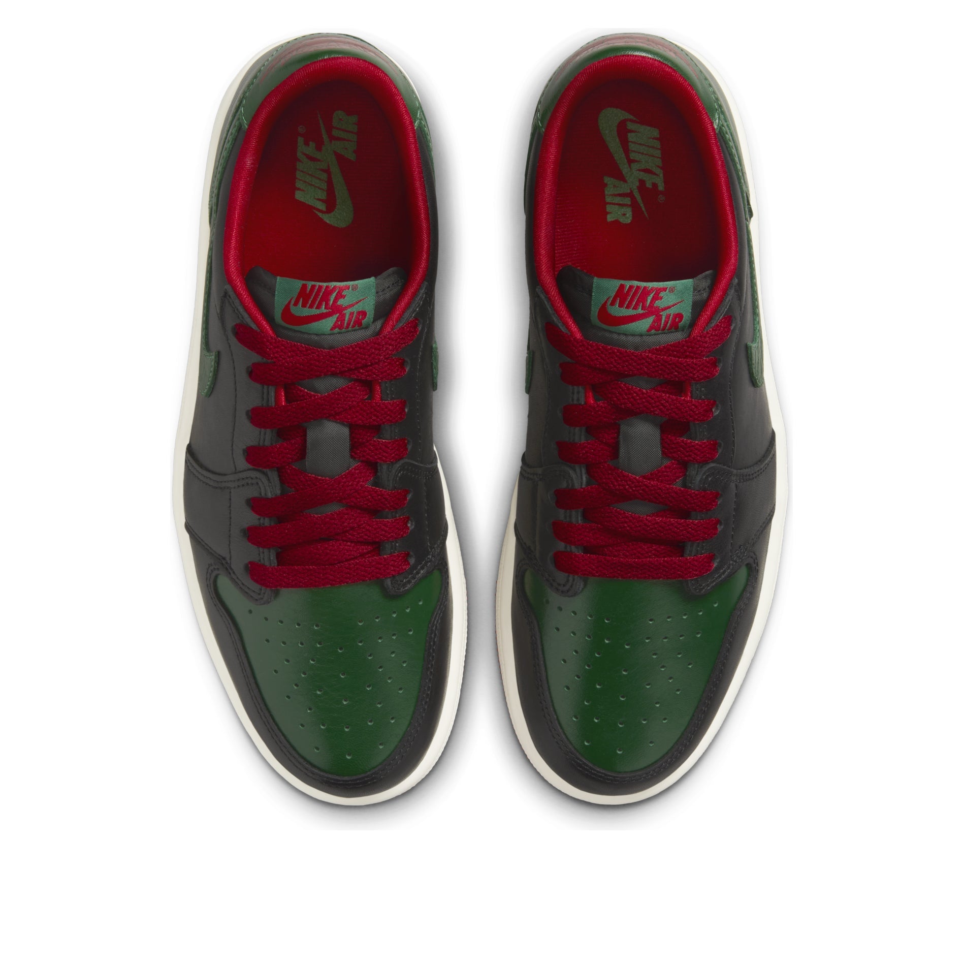 (WMNS) Air Jordan 1 Retro Low OG 'Black Gorge Green' CZ0775-036
