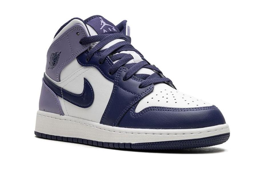 (GS) Air Jordan 1 Mid 'Sky J Purple' DQ8423-515