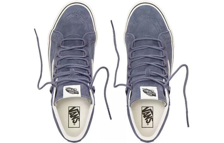 Vans Suede Sk8hi Reissue Ghillie 'Blue White' VN0A3ZCHUQR