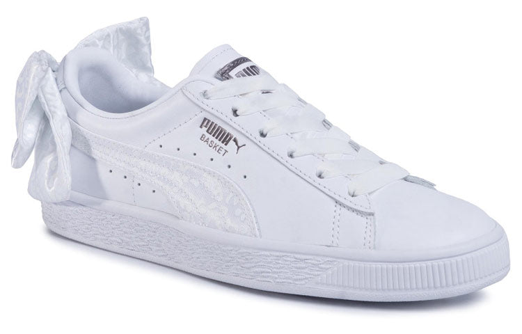 (WMNS) PUMA Basket Bow 'Animal Print' 367828-01
