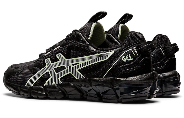 (WMNS) ASICS Gel-Quantum 90 3 'Black Whisper Green' 1202A040-001
