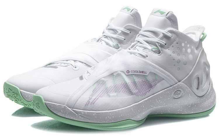 Li-Ning Cushion Comfort Basketball Shoes 'White' ABAR081-2