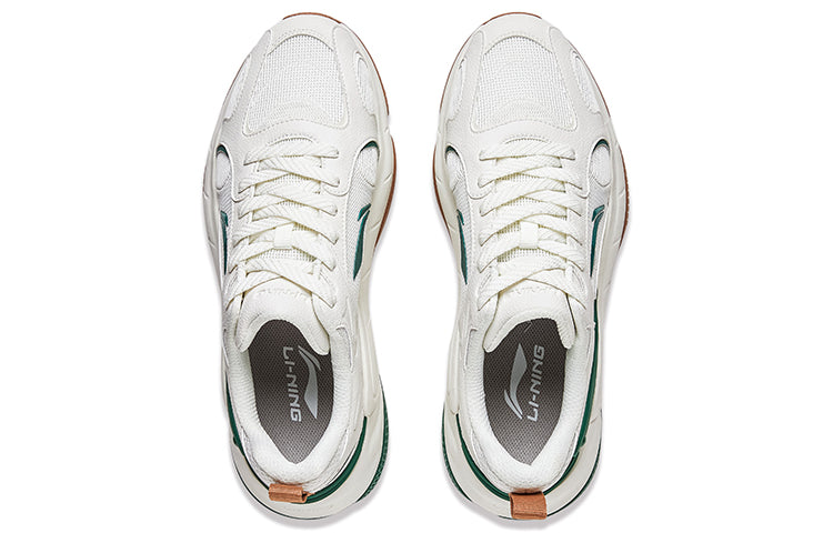 Li-Ning Coconut 'White Green Gum' AGCT391-2