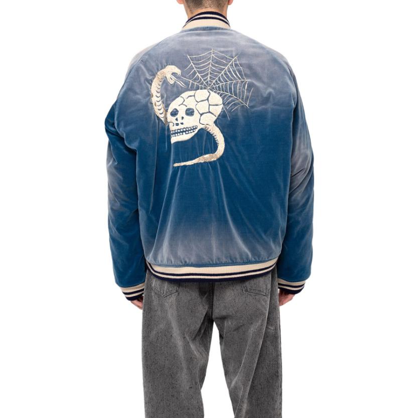 Maison MIHARA YASUHIRO FW23 Souvenir Jacket 'Blue' J11BL061-BLUE
