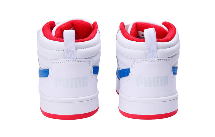 (PS) PUMA Rebound Street2 Lv Ps Sneakers White/Blue 363914-07