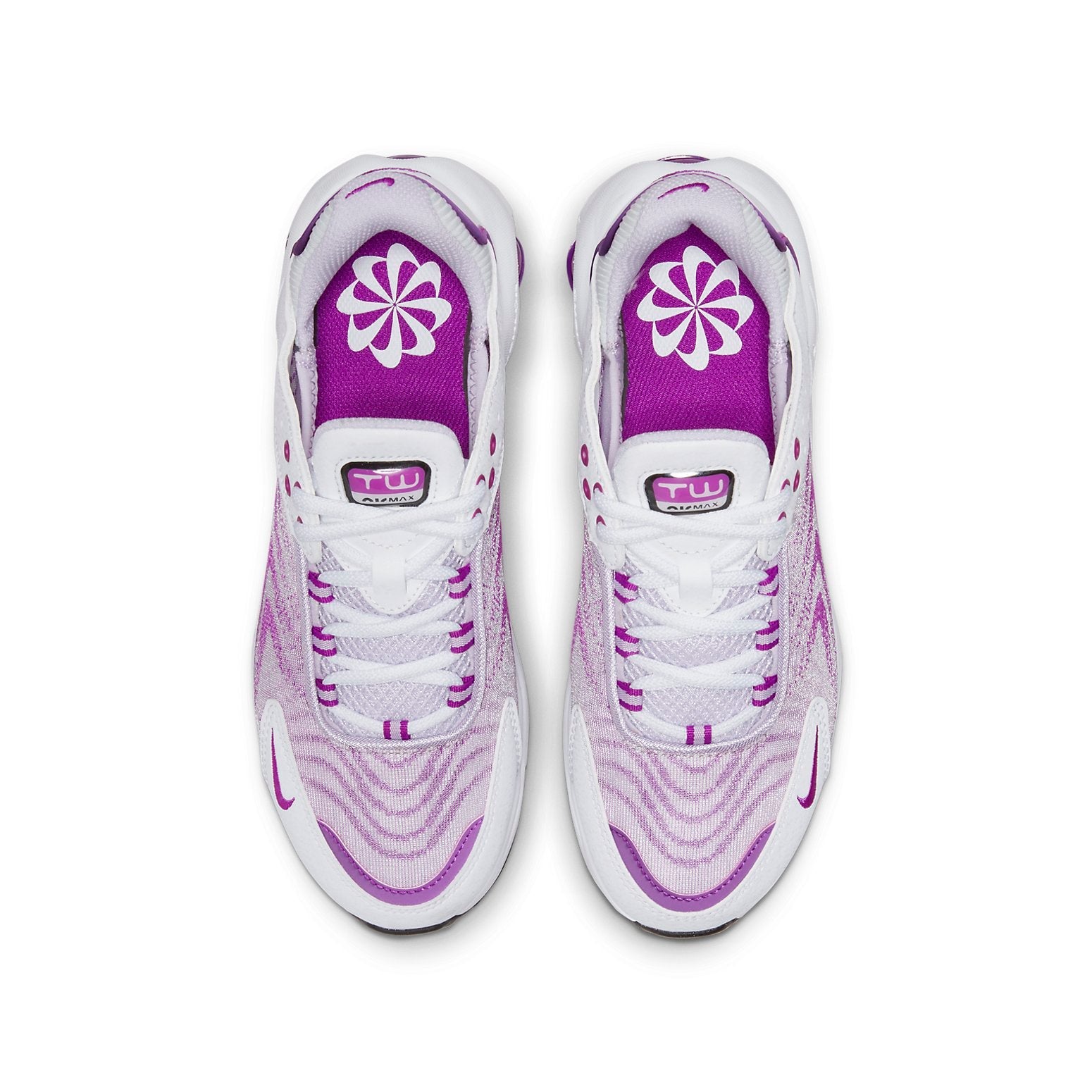 (GS) Nike Air Max TW 'White Vivid Purple' DQ0296-101