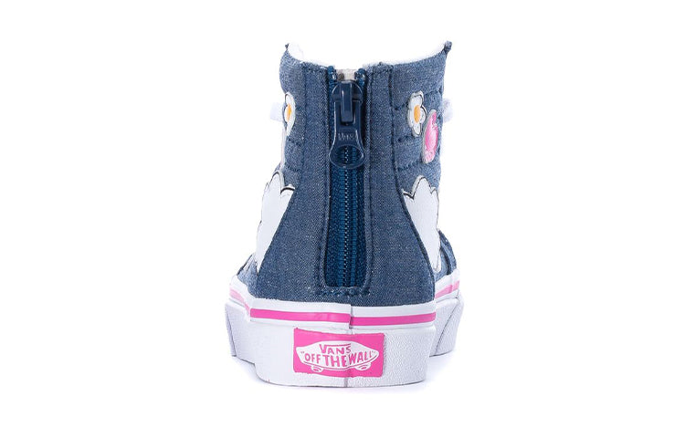 (PS) Vans SK8-Hi 'Blue Pink' VN0A4BUXV3U