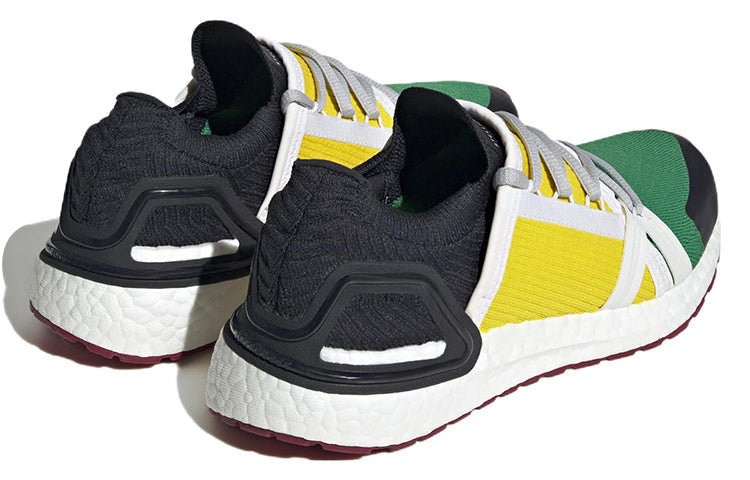 (WMNS) adidas x Stella McCartney Ultraboost 20 'Green Yellow Red' GX1568