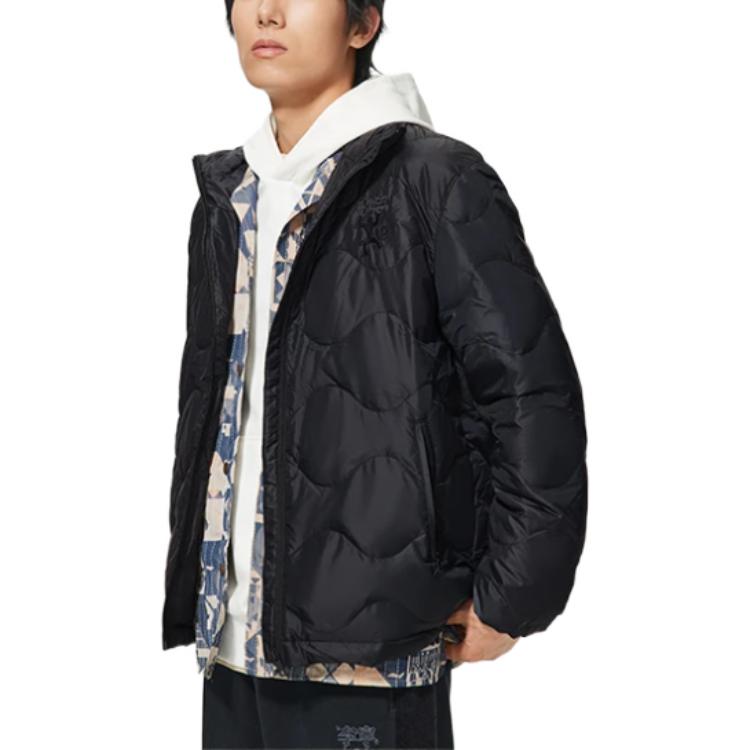 Li-Ning Fashion Trend Down Jacket 'Black' AYMS081-3