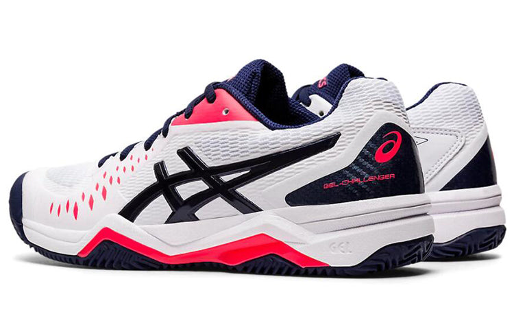 (WMNS) ASICS Gel-Challenger 12 Clay 'White Blue' 1042A039-106
