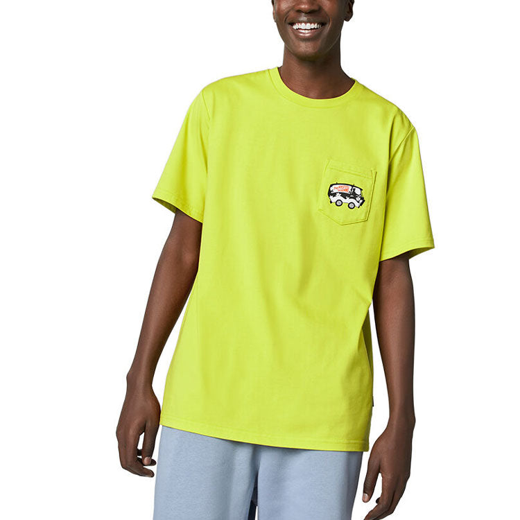 Converse x Scooby-Doo Pocket T-Shirt Asia Sizing 'Green' 10020845-A01