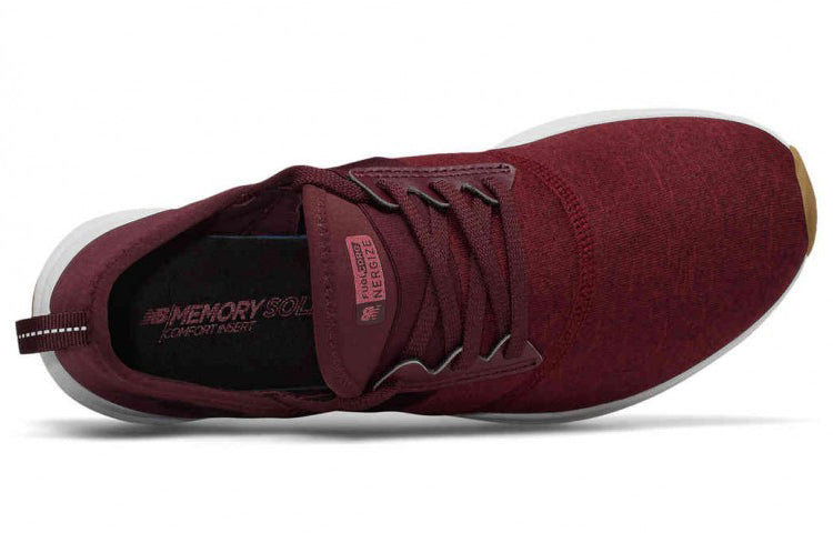 (WMNS) New Balance Fuelcore Nergize 'Burgundy Red' WXNRGBU