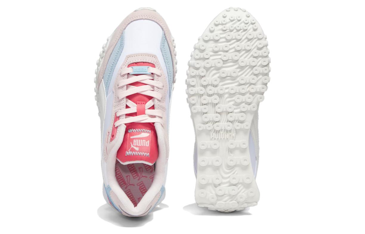 (WMNS) PUMA Blacktop Rider 'Frosty Pink Light Blue' 395461-11