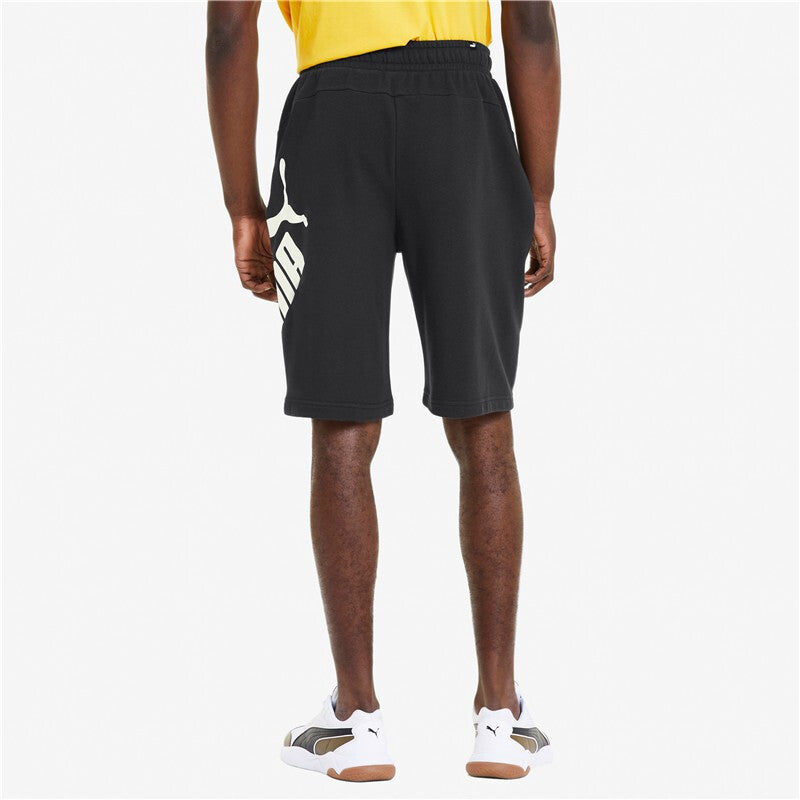 PUMA Sport Style Sweat Shorts 'Black' 582880-01