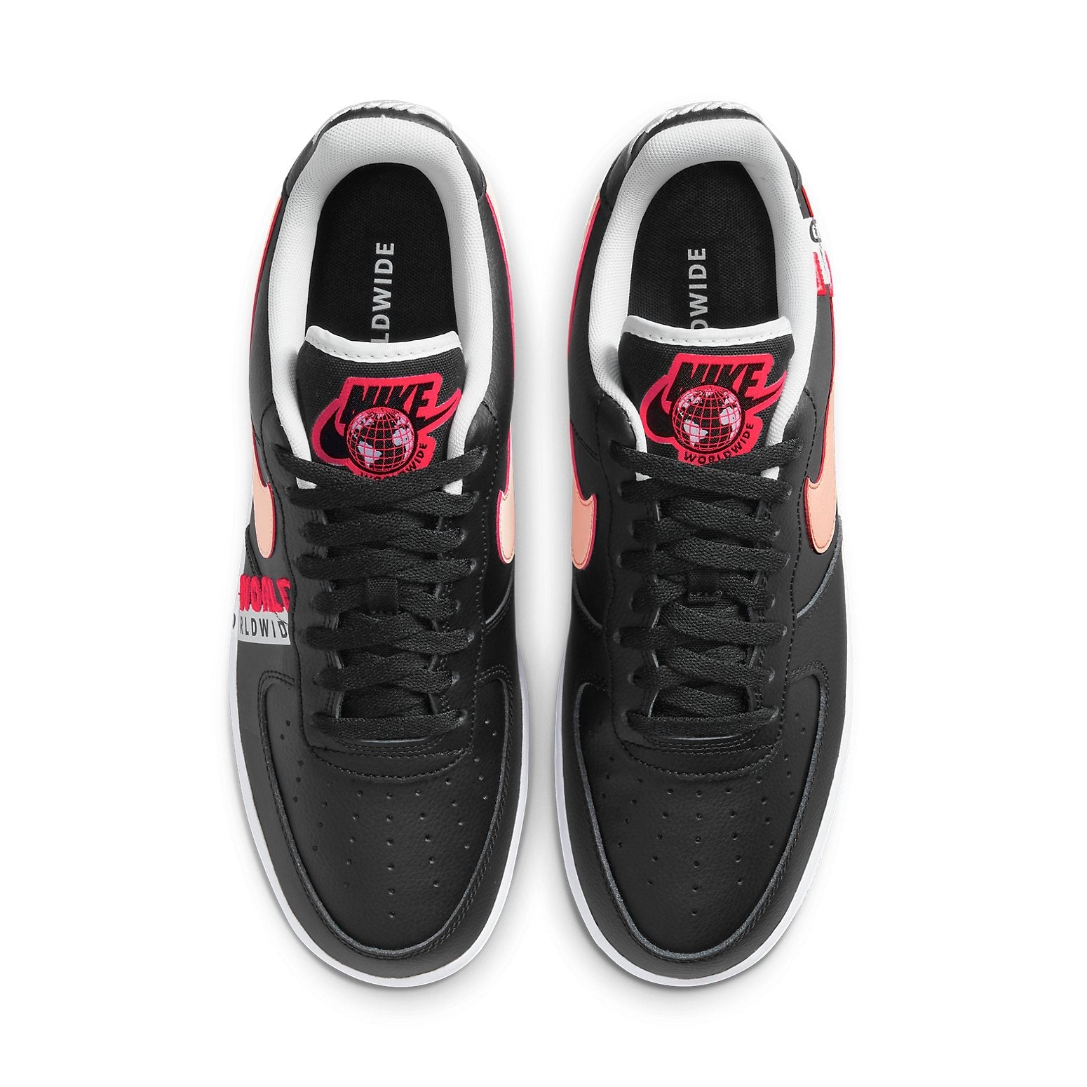 Nike Air Force 1 Low 'Worldwide Pack - Black Crimson' CK6924-001