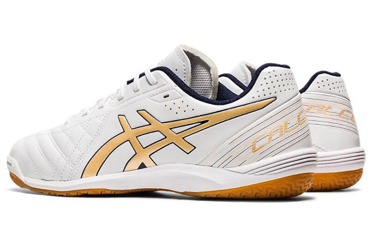 ASICS Calcetto WD 8 2E Wide 'White Champagne' 1113A011-106