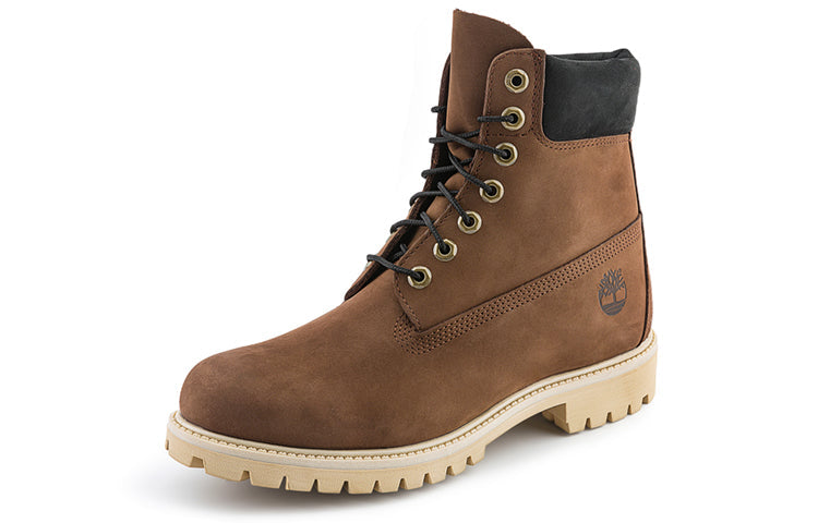 Timberland Premium 6-Inch Waterproof Boot 'Rust' A62KN