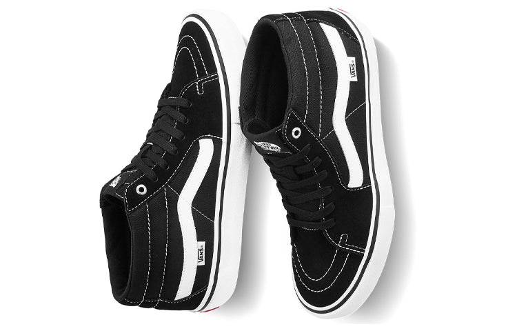 Vans Sk8-Mid Pro 'Black White' VN0A347UY28
