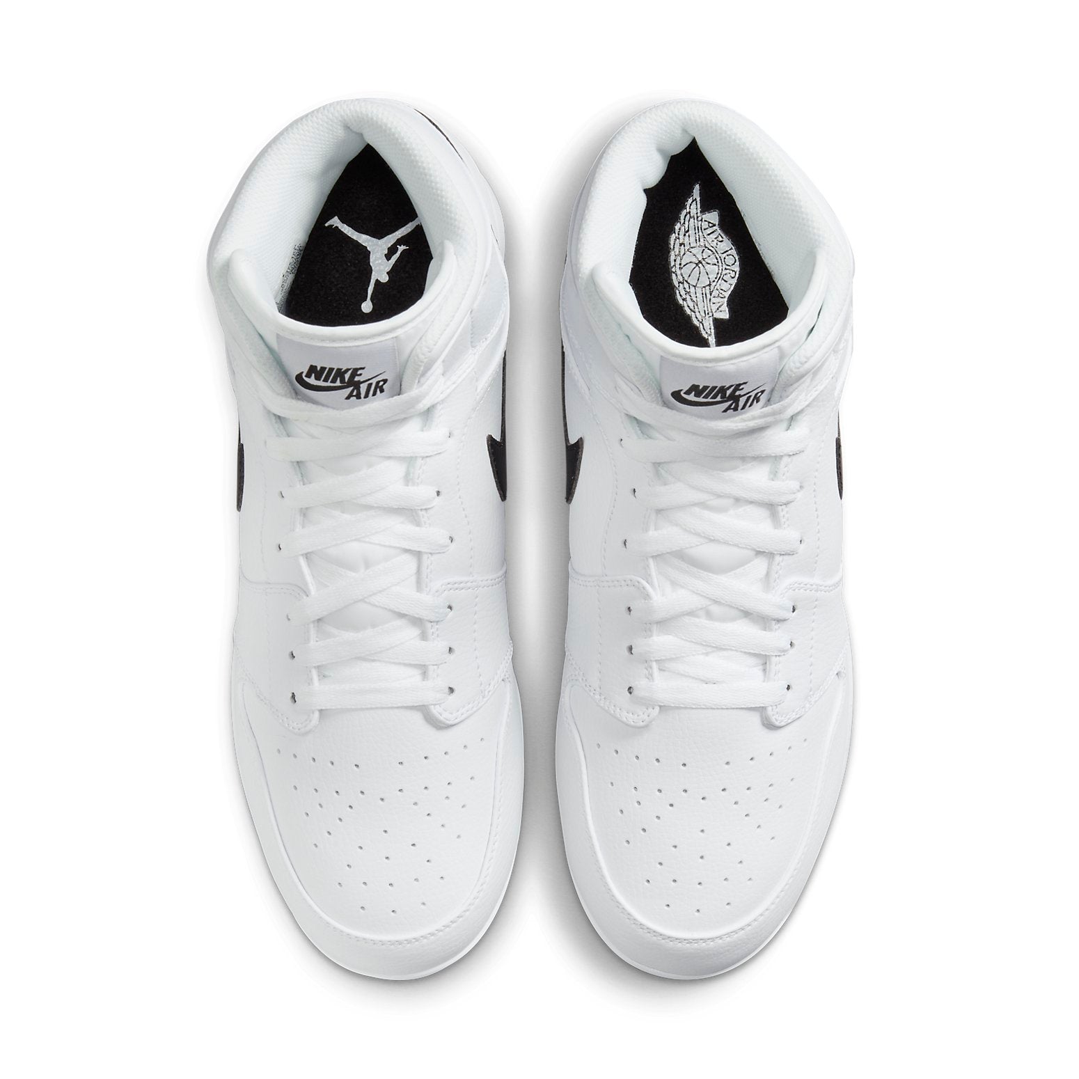 Air Jordan 1 Retro Metal 'White Black' AV5355-101