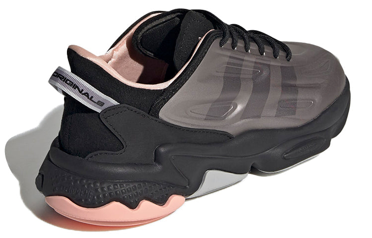 (WMNS) adidas originals Ozweego Celox 'Black Grey' GZ7281