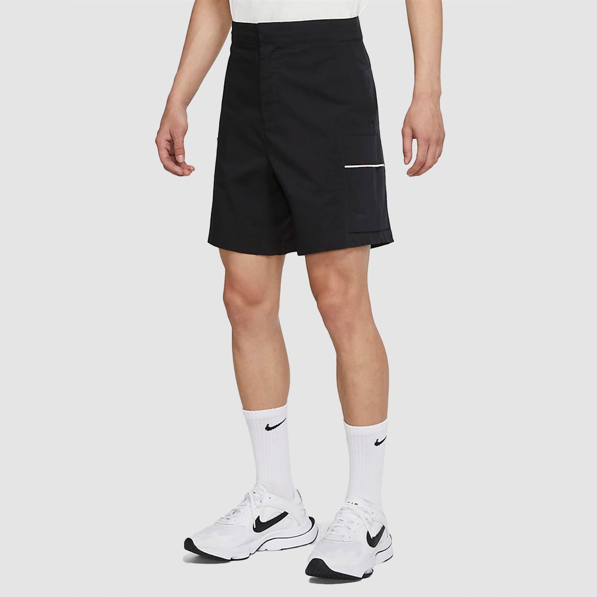 Nike Sportswear STE WVN UTILITY Short 'Black' DD7042-010