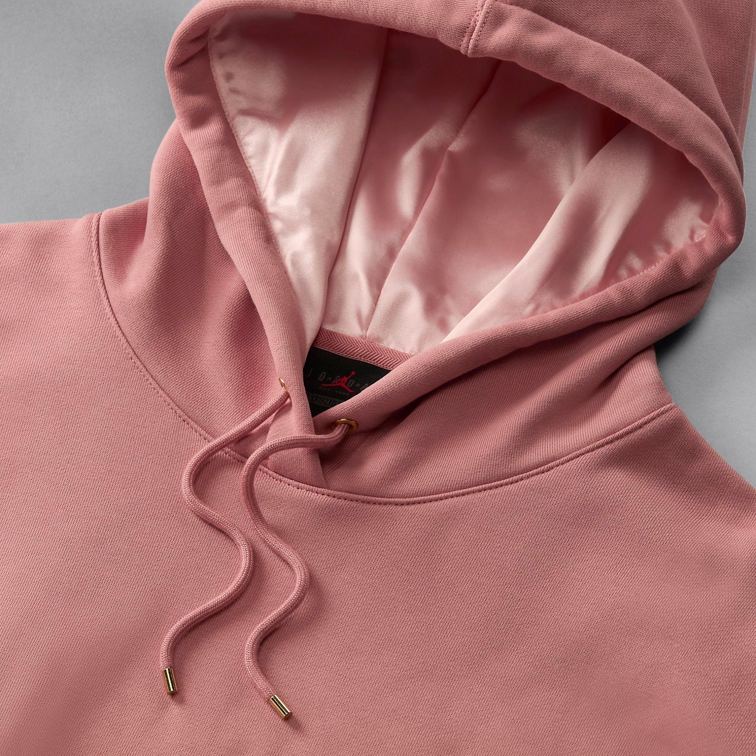 Air Jordan Flight MVP Fleece Pullover Hoodie 'Pink' FB5111-618