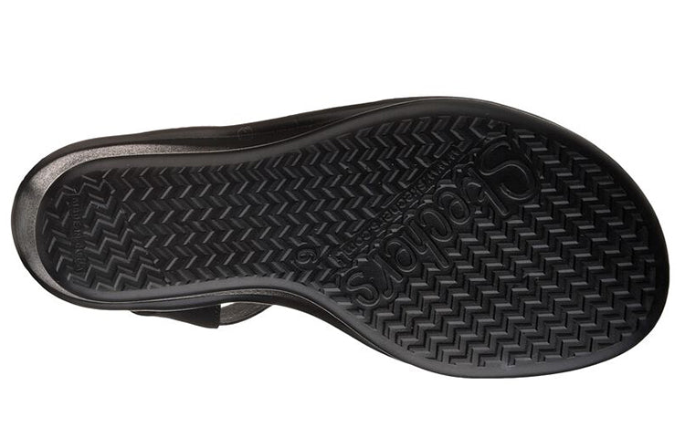 (WMNS) Skechers Rumblers Queen B 38558-BLK